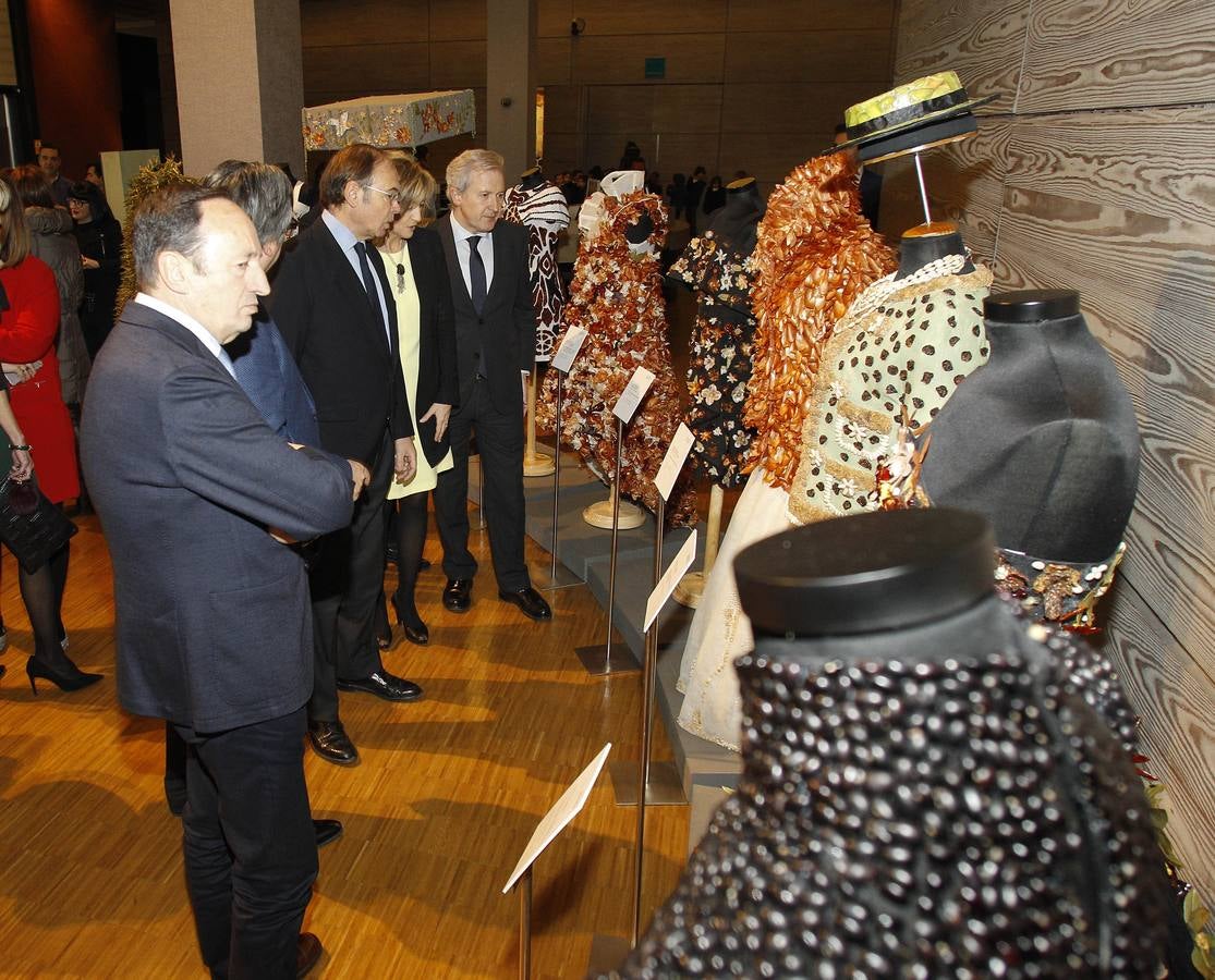 Calahorra muestra en Fitur la exposición &#039;Verduras de moda. Diseños de la Pasarela Ciudad de la Verdura&#039;