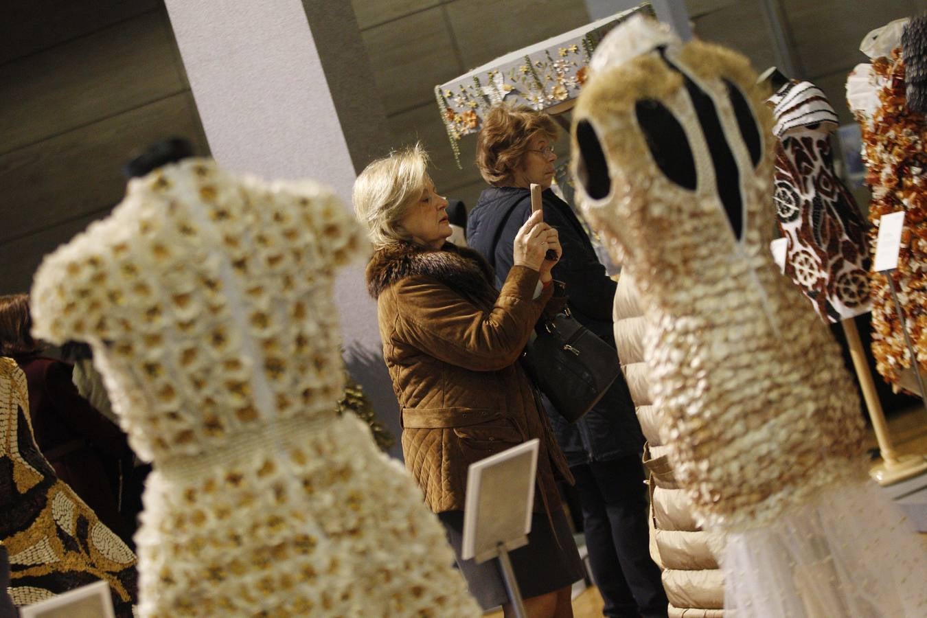 Calahorra muestra en Fitur la exposición &#039;Verduras de moda. Diseños de la Pasarela Ciudad de la Verdura&#039;