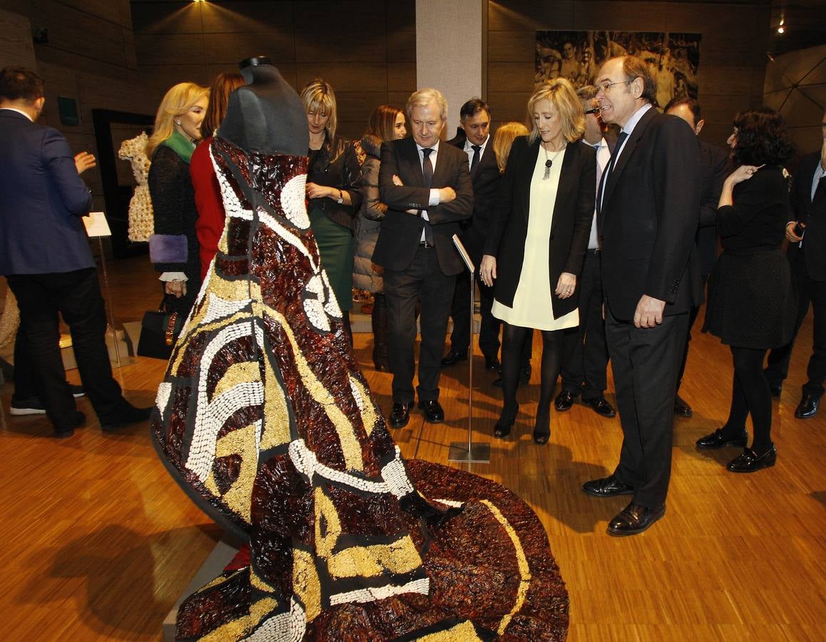 Calahorra muestra en Fitur la exposición &#039;Verduras de moda. Diseños de la Pasarela Ciudad de la Verdura&#039;