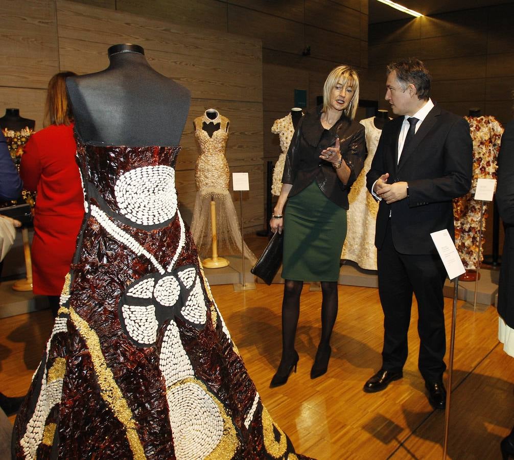 Calahorra muestra en Fitur la exposición &#039;Verduras de moda. Diseños de la Pasarela Ciudad de la Verdura&#039;