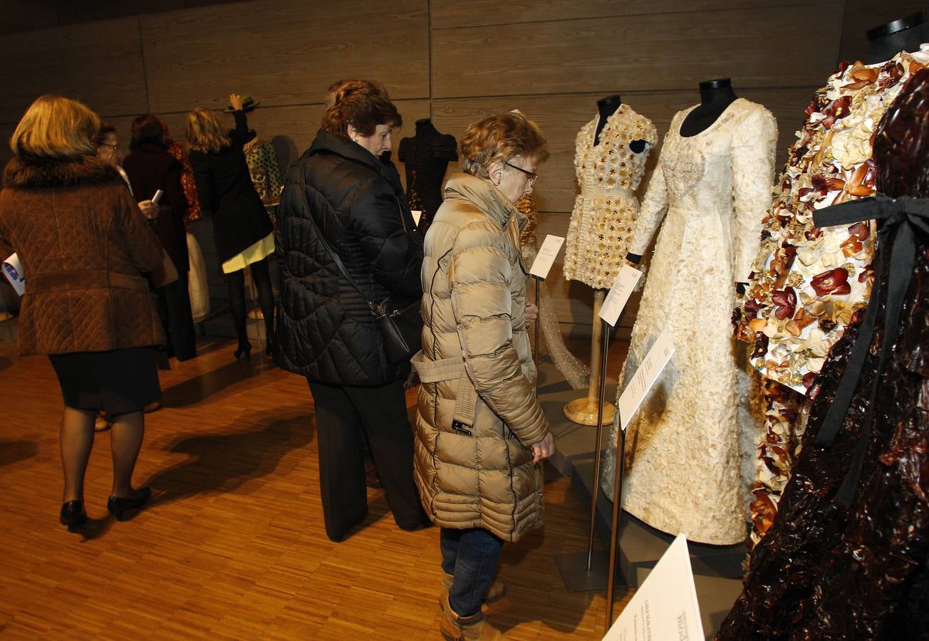 Calahorra muestra en Fitur la exposición &#039;Verduras de moda. Diseños de la Pasarela Ciudad de la Verdura&#039;