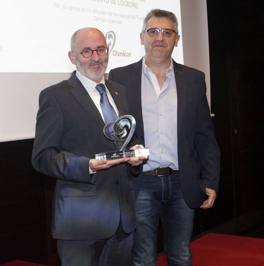 Premios Cáritas Chavicar
