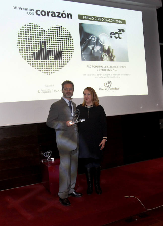 Premios Cáritas Chavicar