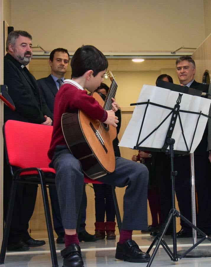 Jesuitas inaugura la ampliación de su colegio