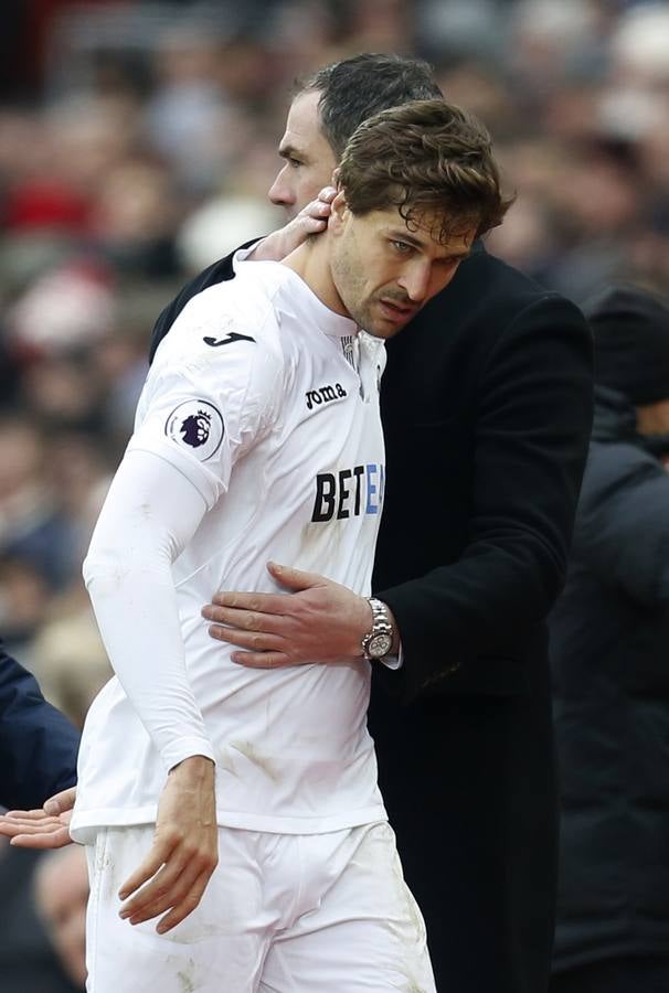 Fernando Llorente toma Anfield