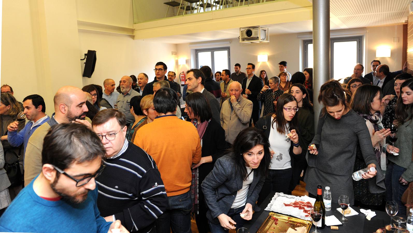 Celebrando el patrón