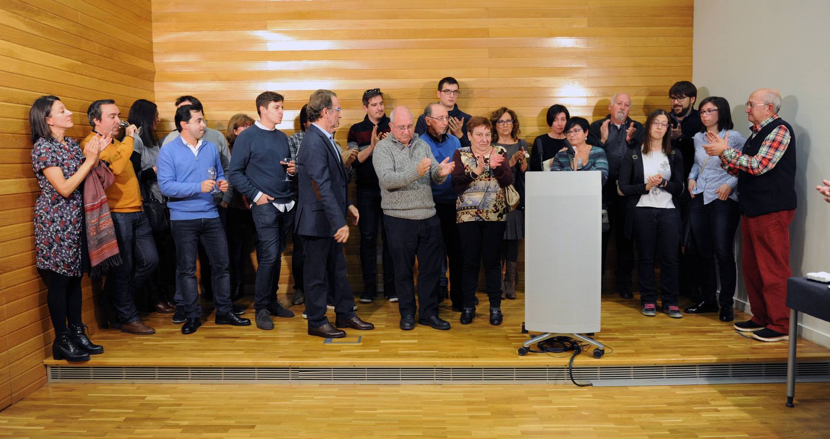 Celebrando el patrón