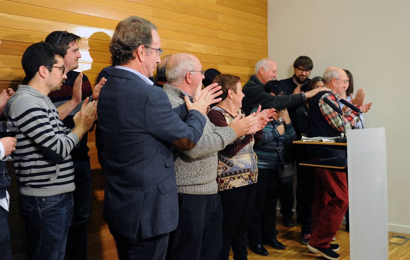 Celebrando el patrón