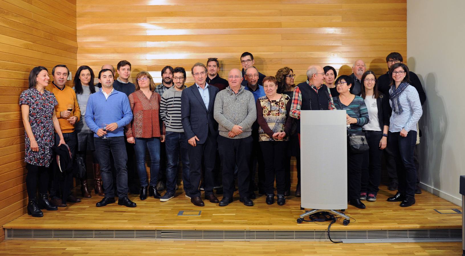 Celebrando el patrón