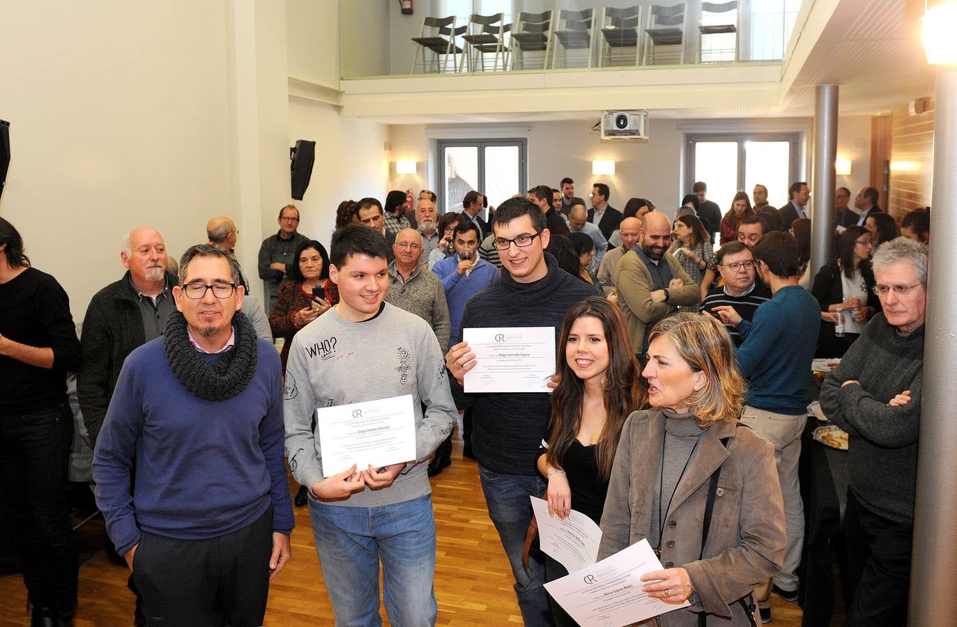 Celebrando el patrón