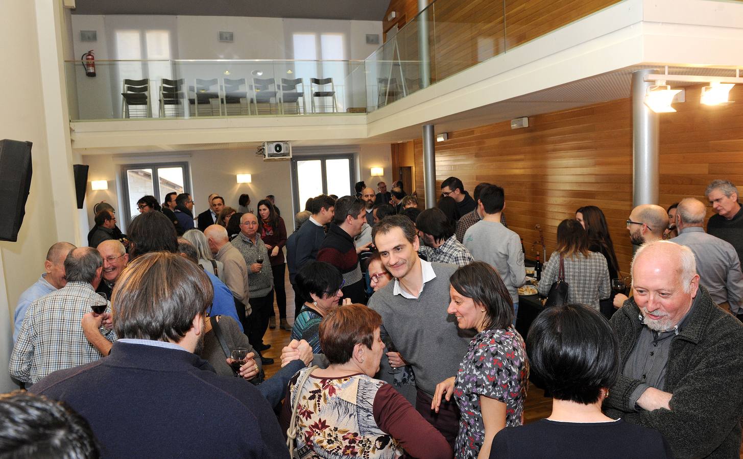 Celebrando el patrón