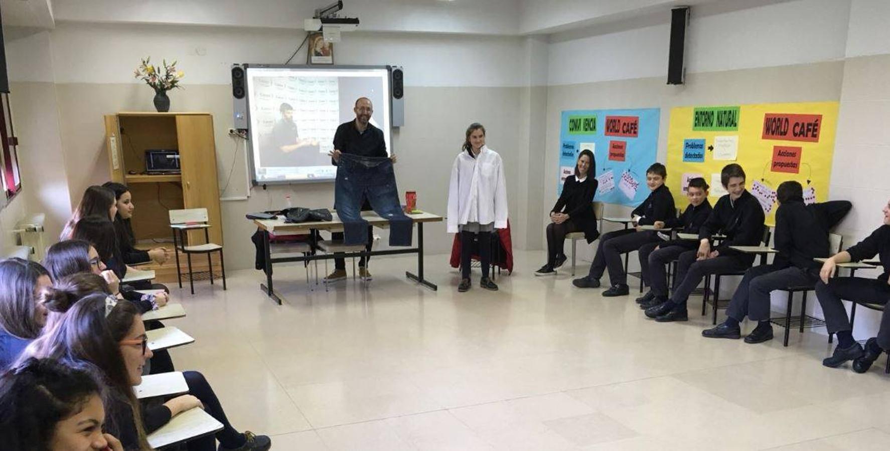 Charlas &#039;Salud, nutrición y deporte&#039; en el colegio Agustinas de Logroño