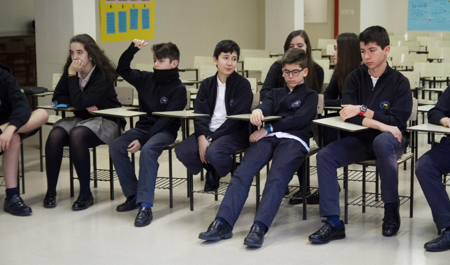 Charlas &#039;Salud, nutrición y deporte&#039; en el colegio Agustinas de Logroño