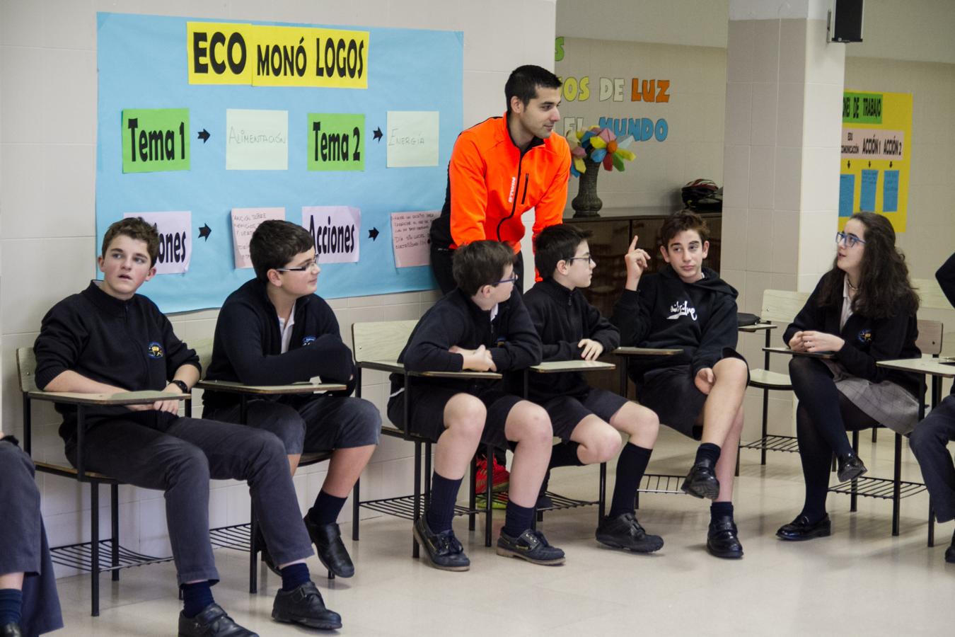 Charlas &#039;Salud, nutrición y deporte&#039; en el colegio Agustinas de Logroño