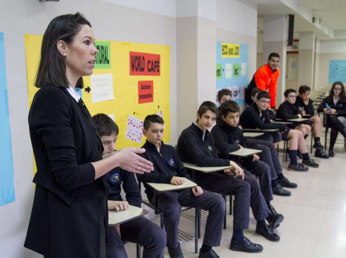 Charlas &#039;Salud, nutrición y deporte&#039; en el colegio Agustinas de Logroño