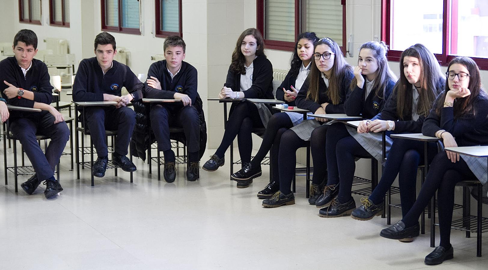 Charlas &#039;Salud, nutrición y deporte&#039; en el colegio Agustinas de Logroño