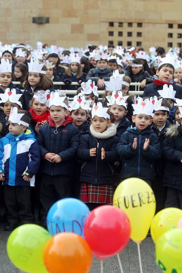 La Enseñanza celebra el Día de la Paz