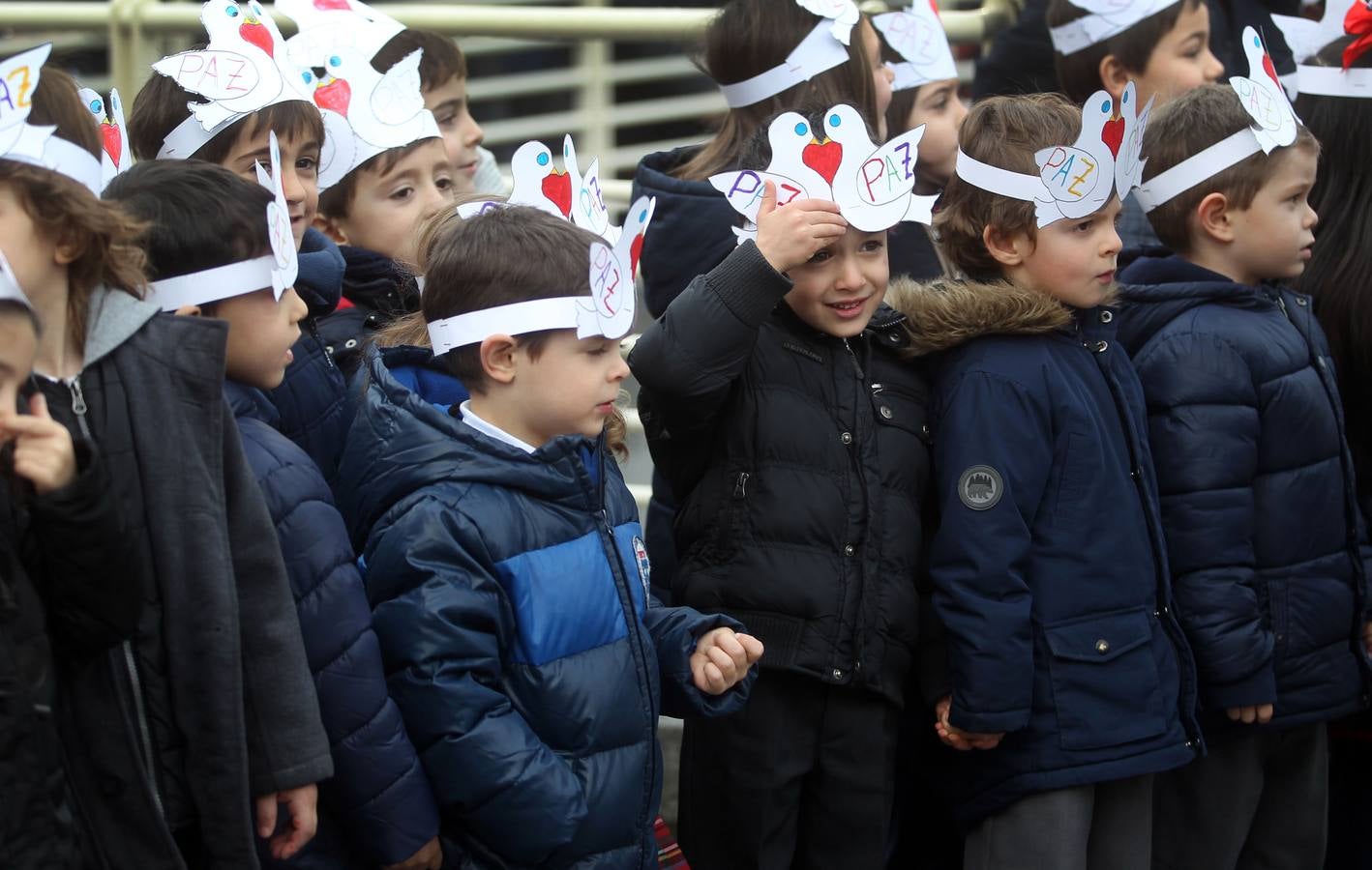 La Enseñanza celebra el Día de la Paz