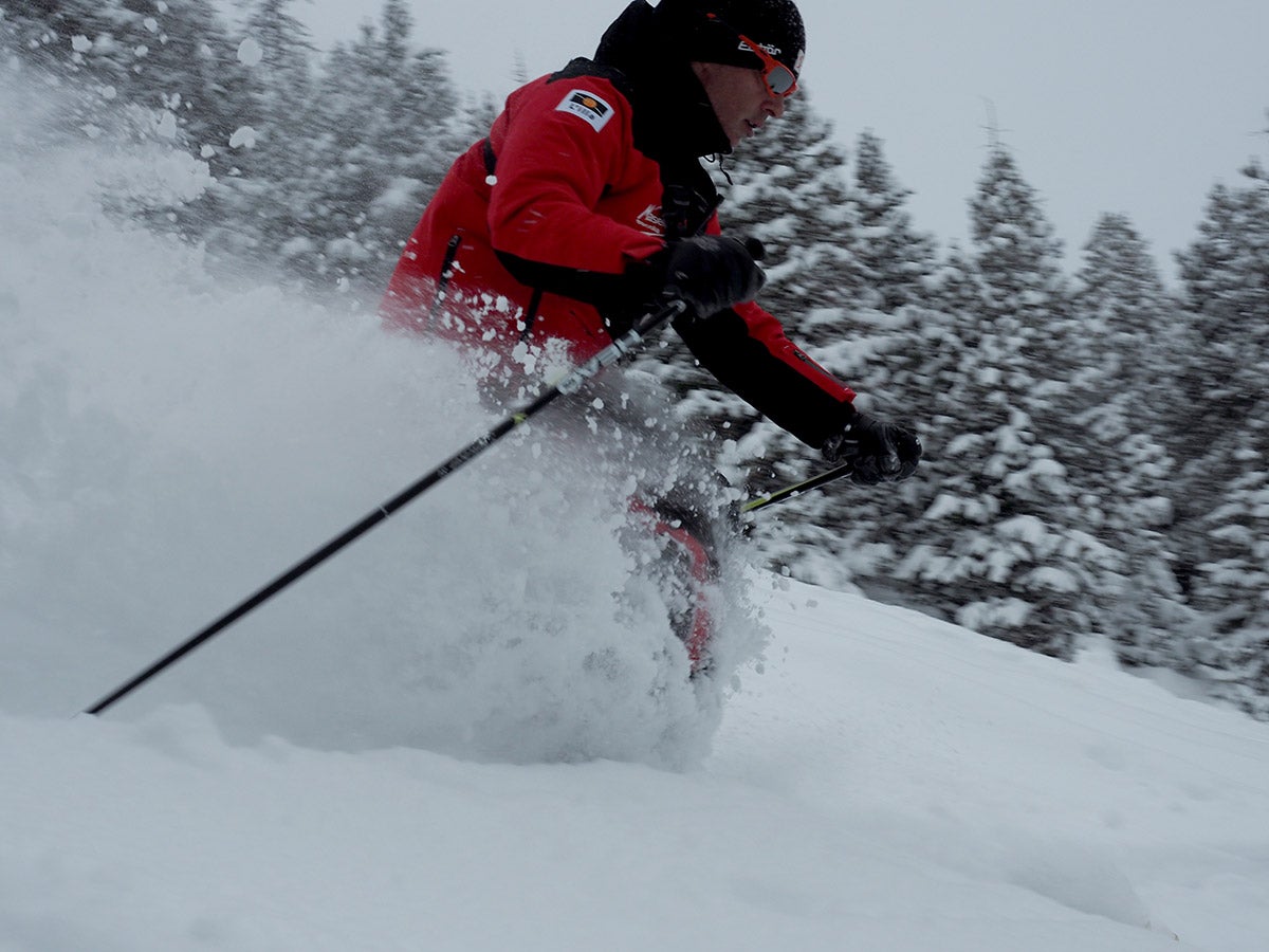 La nieve cubre el Pirineo catalán