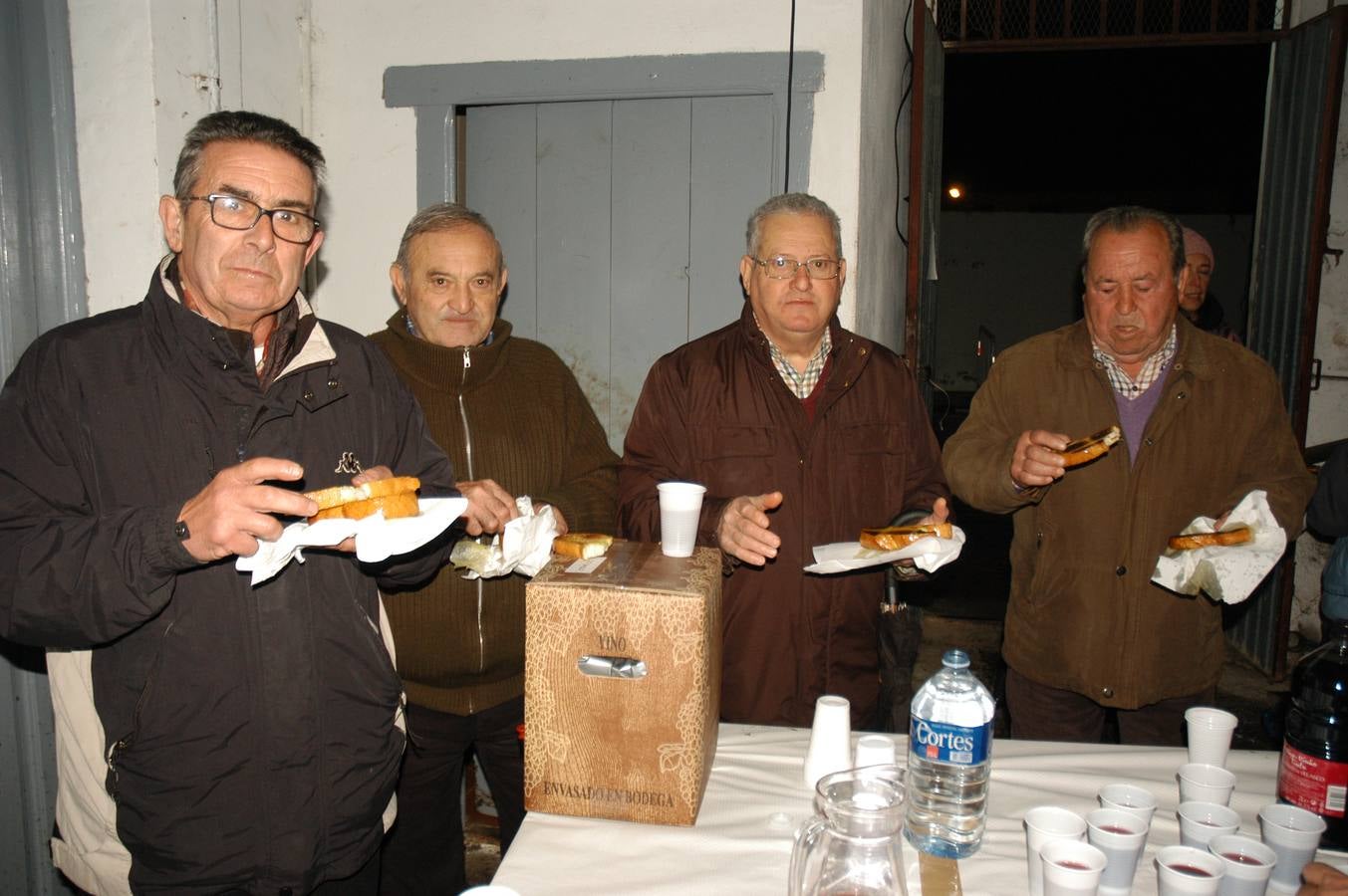 Cervera celebra la Fiesta de la &#039;tostá&#039;