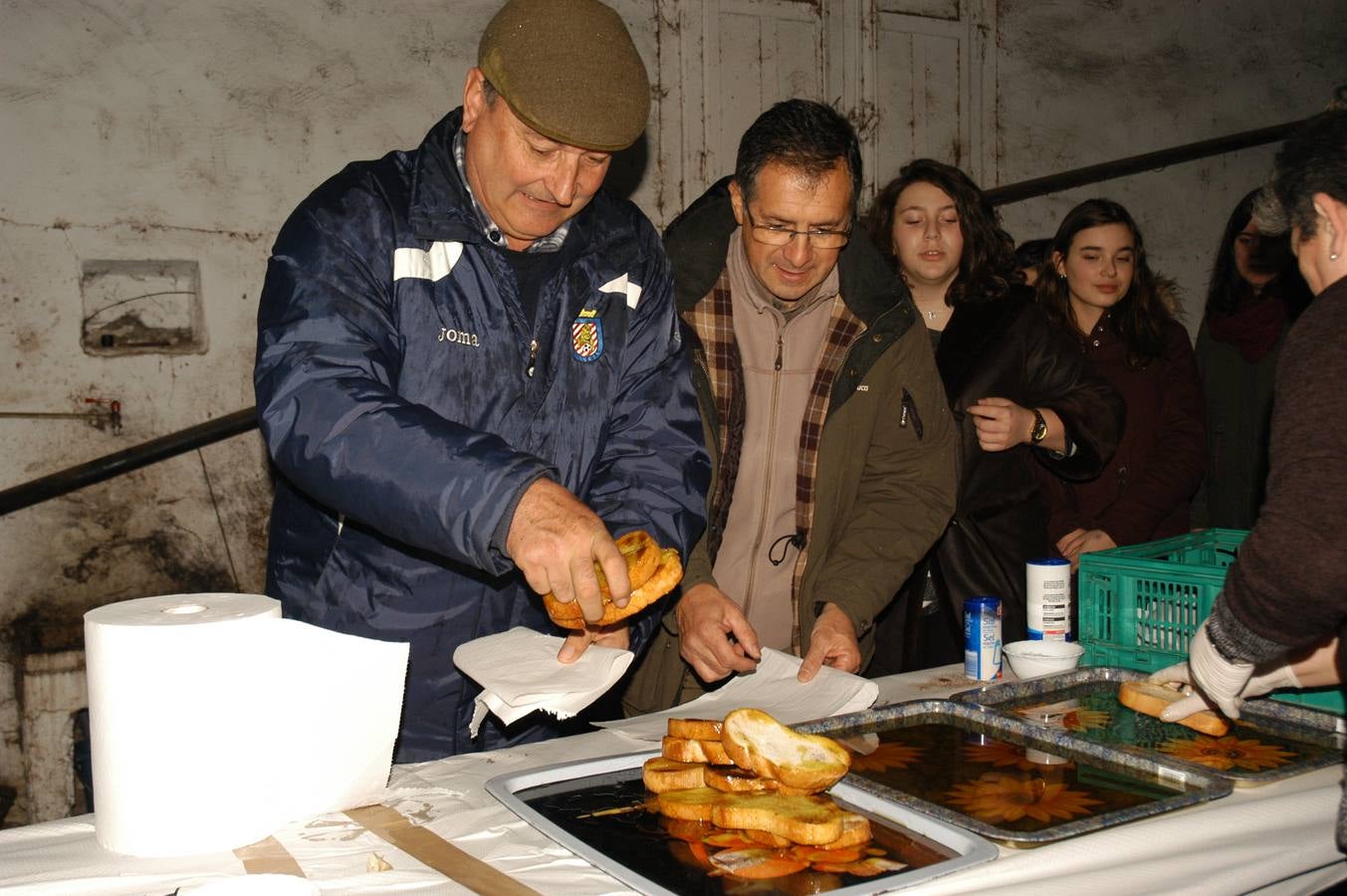 Cervera celebra la Fiesta de la &#039;tostá&#039;