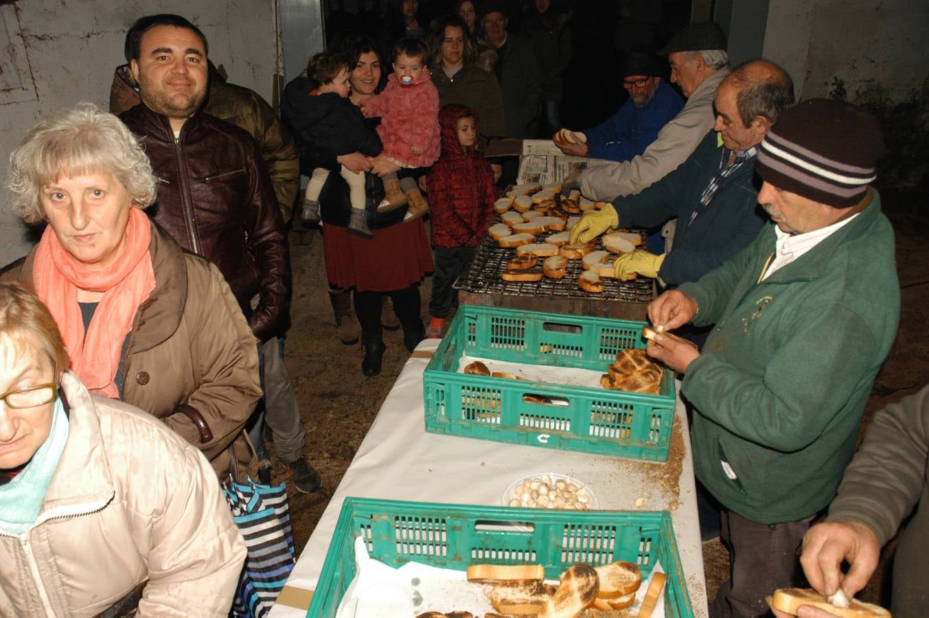 Cervera celebra la Fiesta de la &#039;tostá&#039;