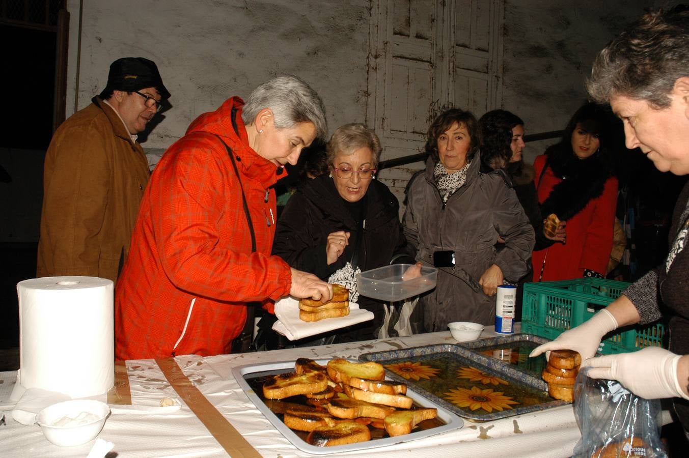 Cervera celebra la Fiesta de la &#039;tostá&#039;