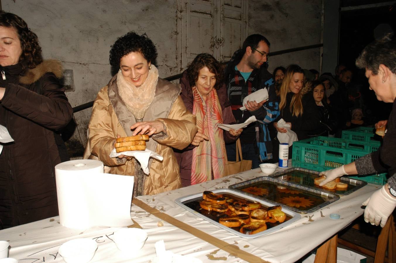 Cervera celebra la Fiesta de la &#039;tostá&#039;