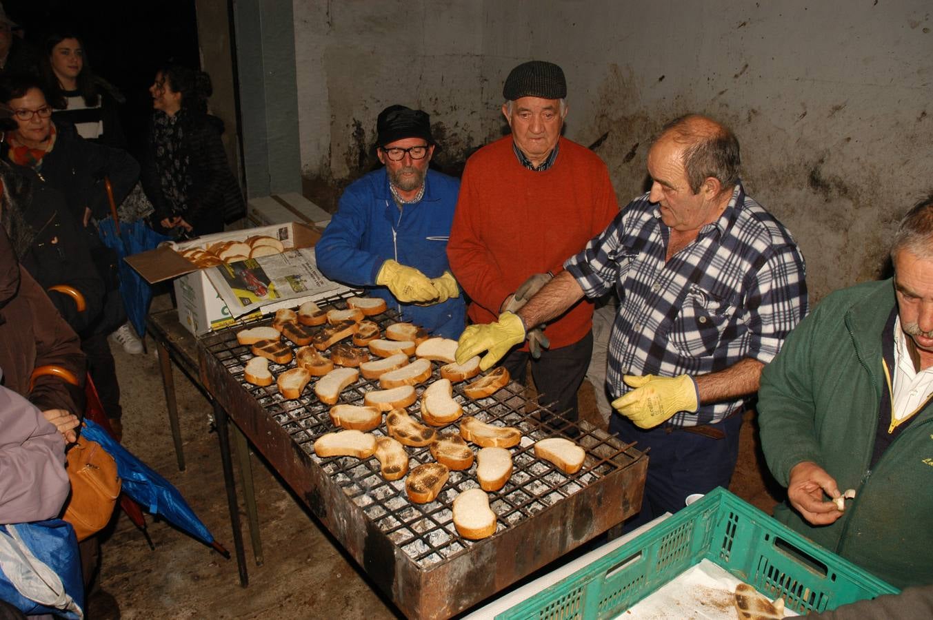 Cervera celebra la Fiesta de la &#039;tostá&#039;