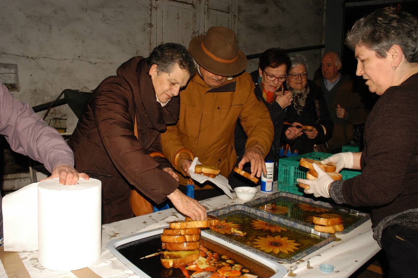 Cervera celebra la Fiesta de la &#039;tostá&#039;