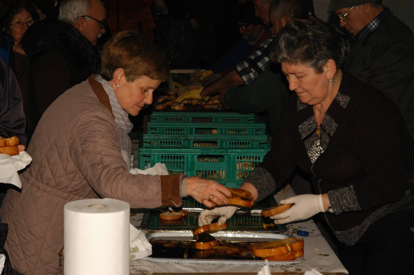 Cervera celebra la Fiesta de la &#039;tostá&#039;