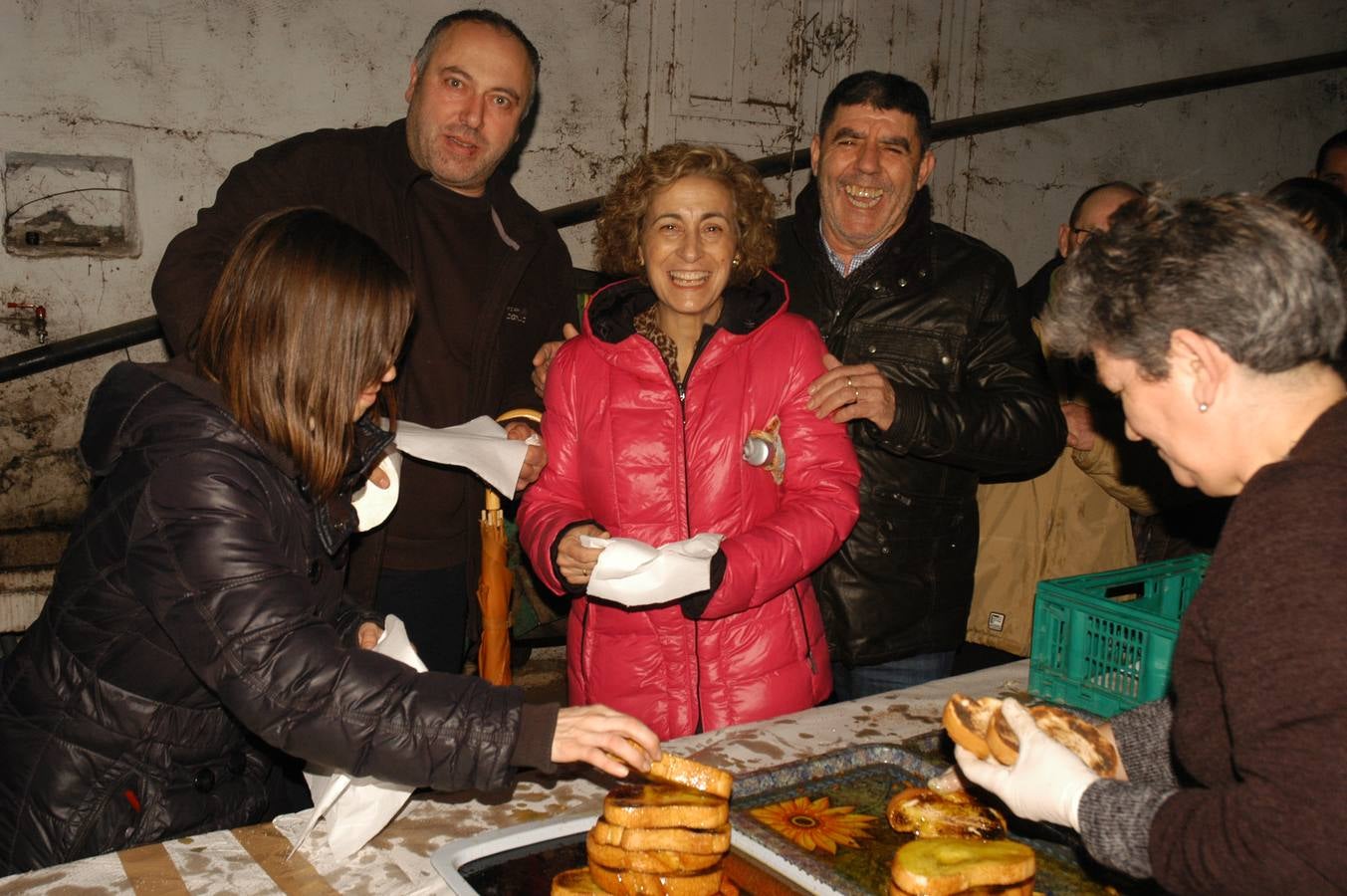 Cervera celebra la Fiesta de la &#039;tostá&#039;