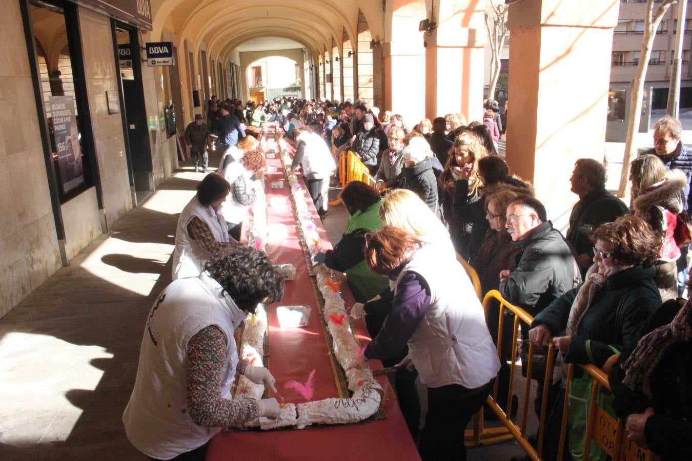 Alfaro celebra el Día de la Cigüeña