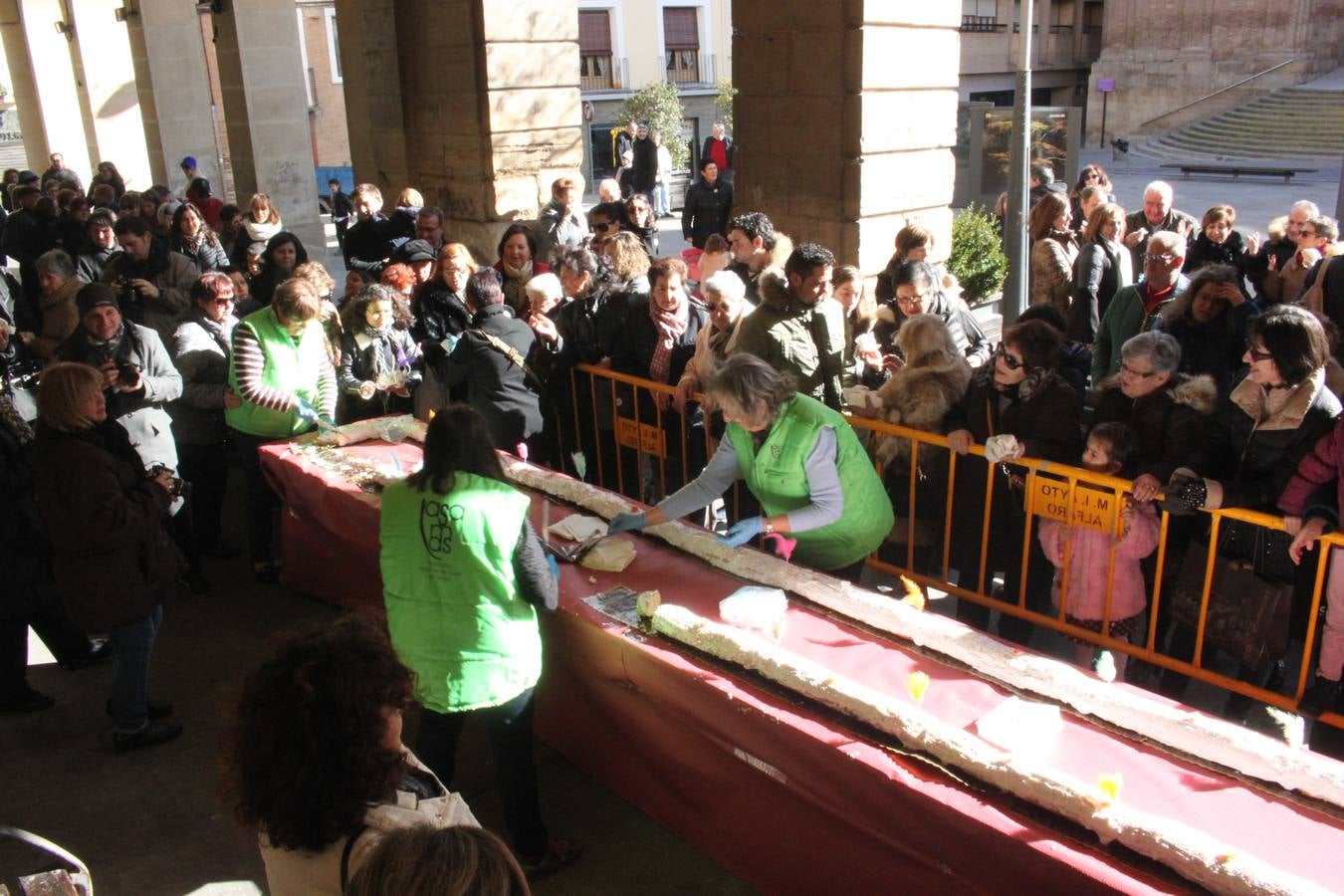 Alfaro celebra el Día de la Cigüeña