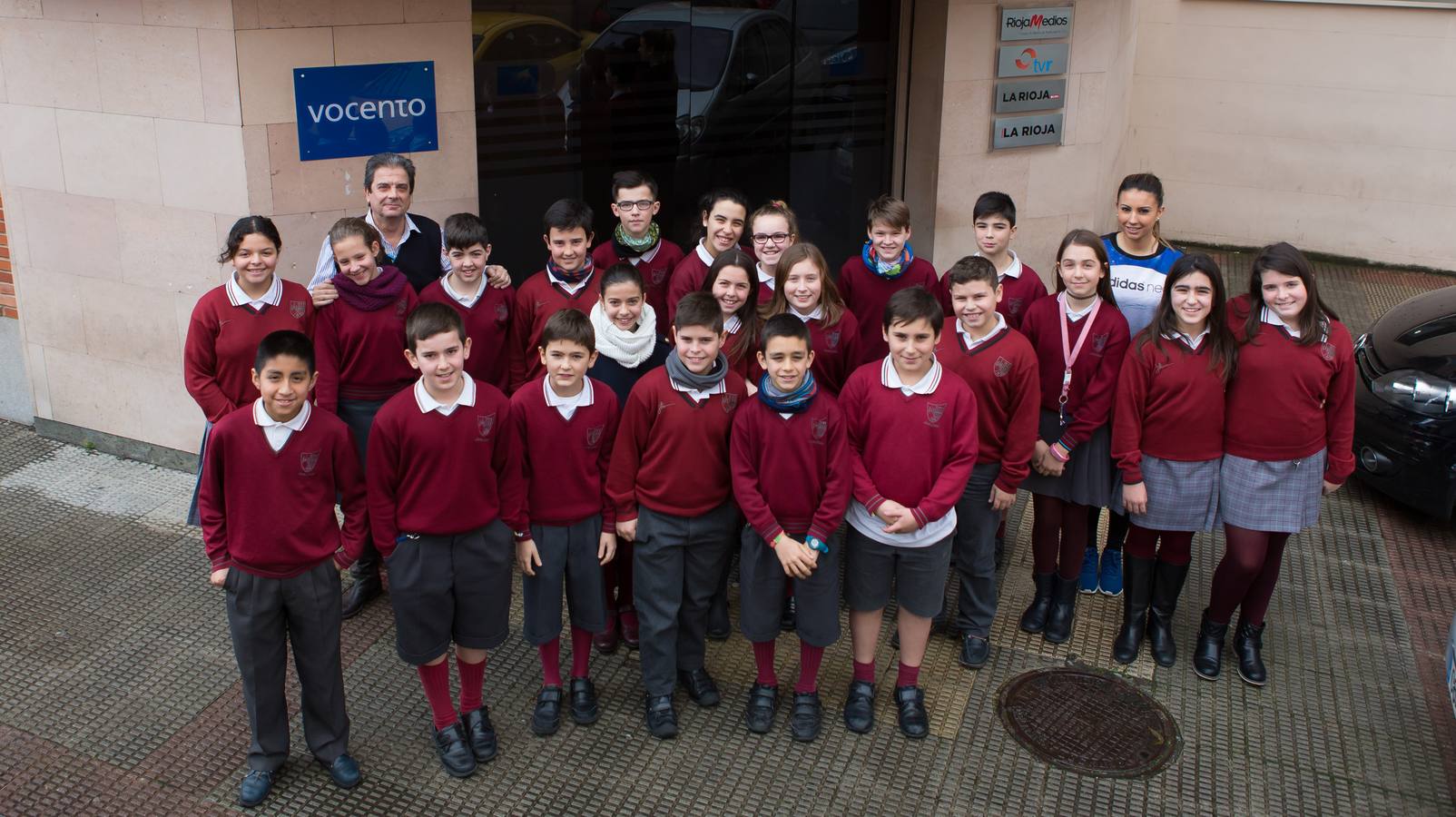 Los alumnos de 6º A de Jesuitas visitan la multimedia de Diario LA RIOJA