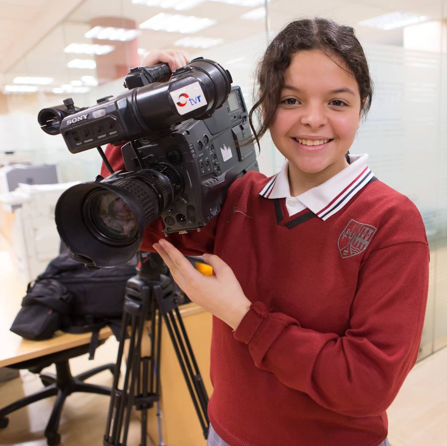 Los alumnos de 6º A de Jesuitas visitan la multimedia de Diario LA RIOJA