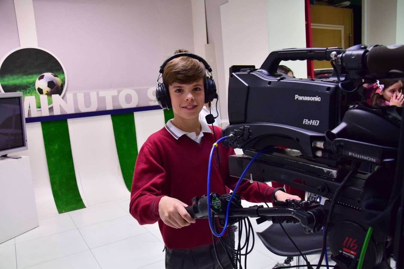 Visita de los alumnos de Jesuitas