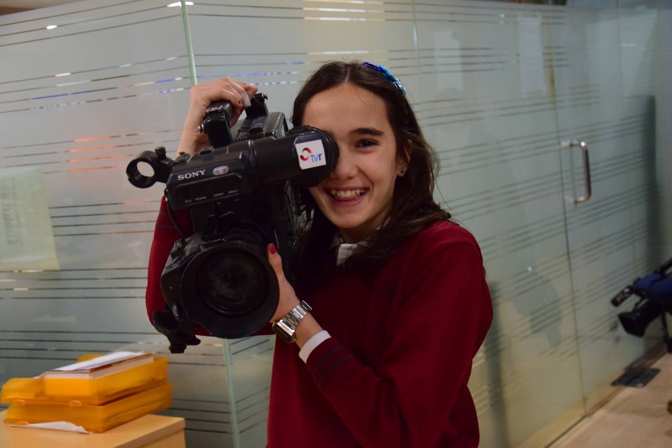 Visita de los alumnos de Jesuitas