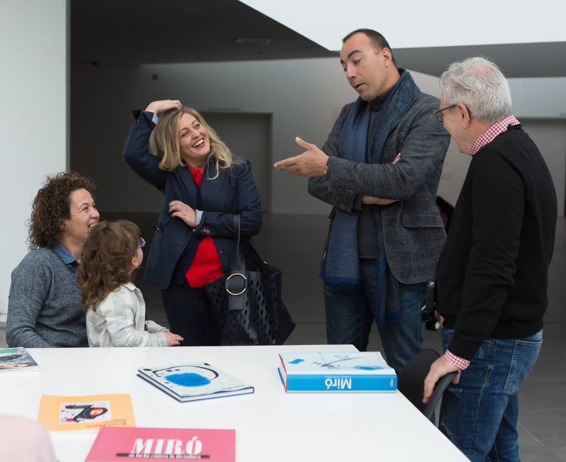 El Museo Würth acoge la sesión de fotos de la campaña de FEAPS &#039;Soy cómplice&#039;, con Lorenzo Quinn