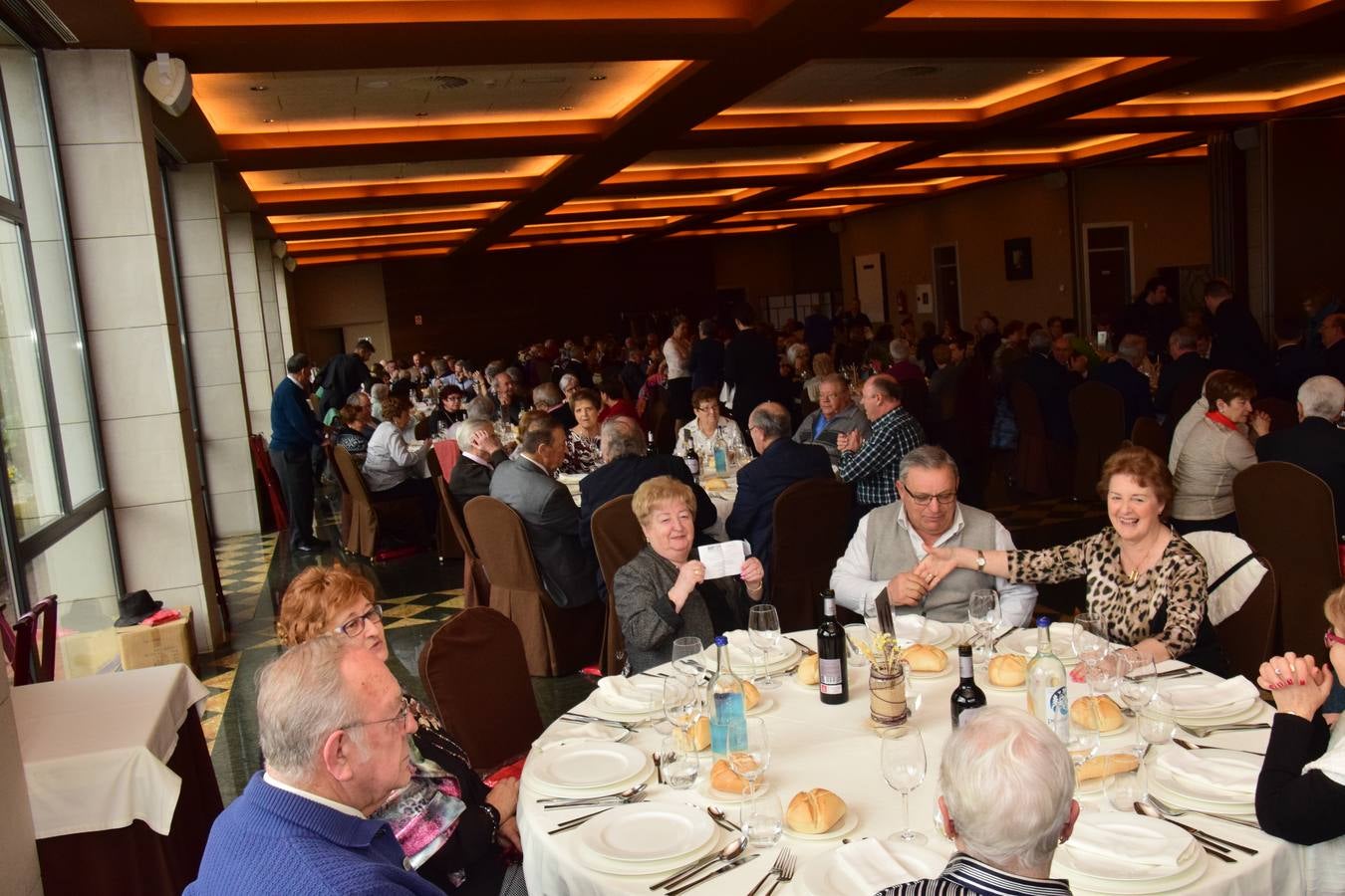 La Unión de Pensionistas de La Rioja celebra el Día del Socio