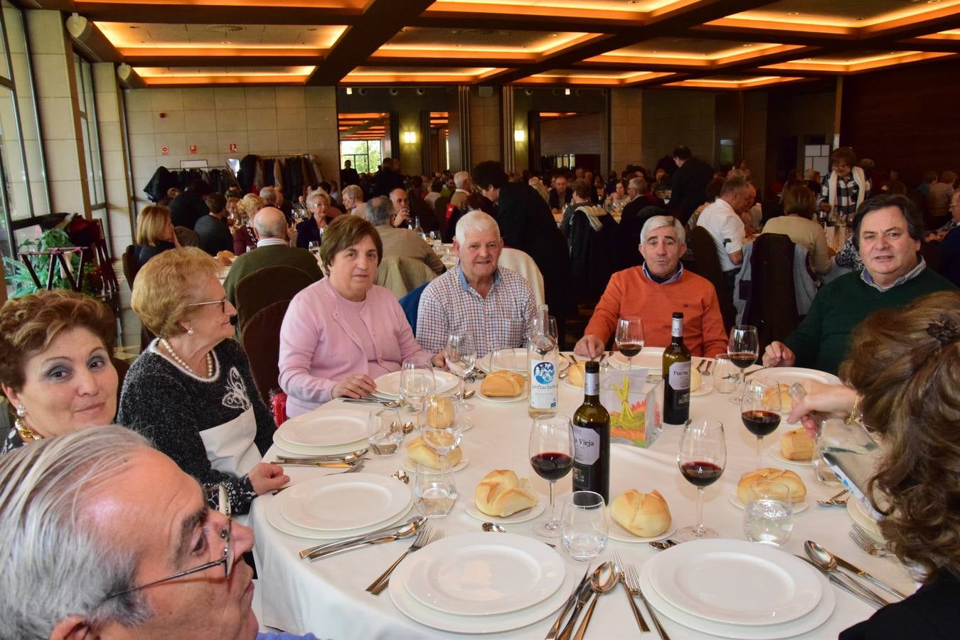 La Unión de Pensionistas de La Rioja celebra el Día del Socio