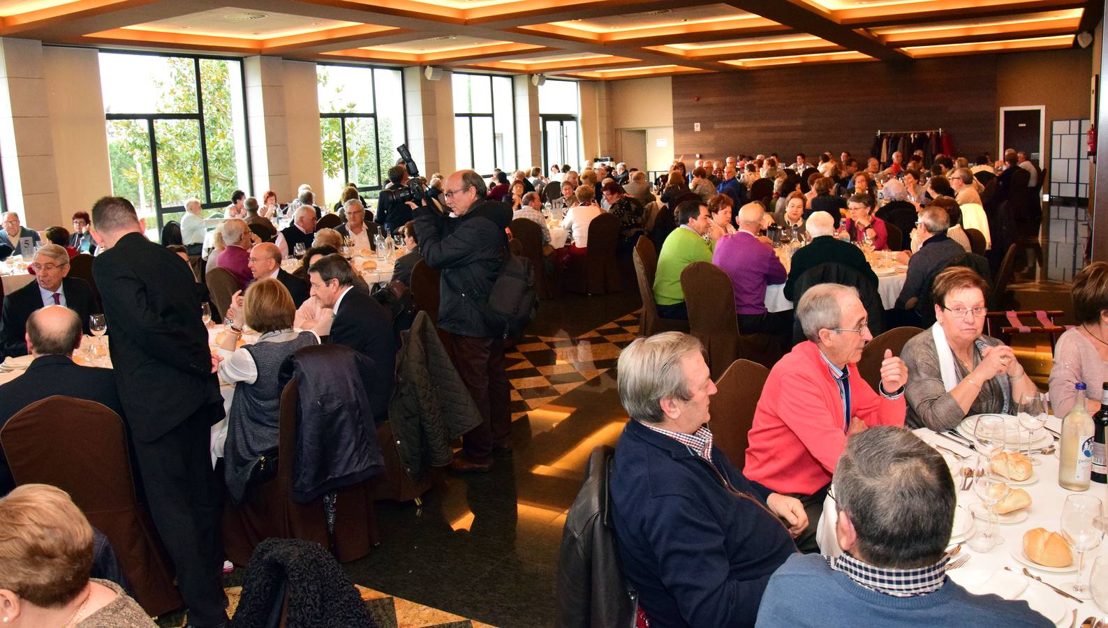 La Unión de Pensionistas de La Rioja celebra el Día del Socio