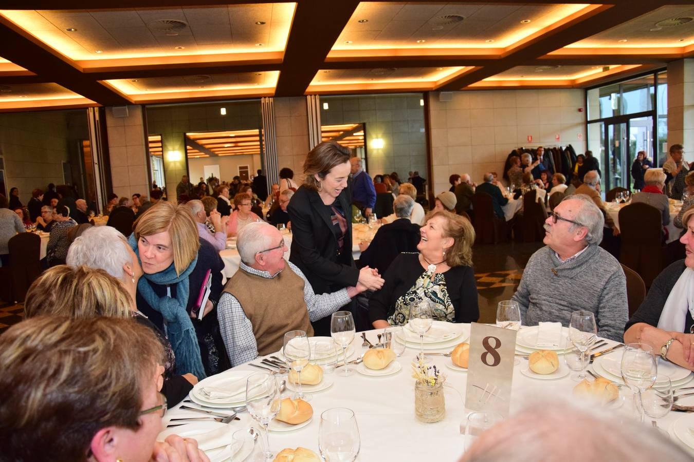 La Unión de Pensionistas de La Rioja celebra el Día del Socio