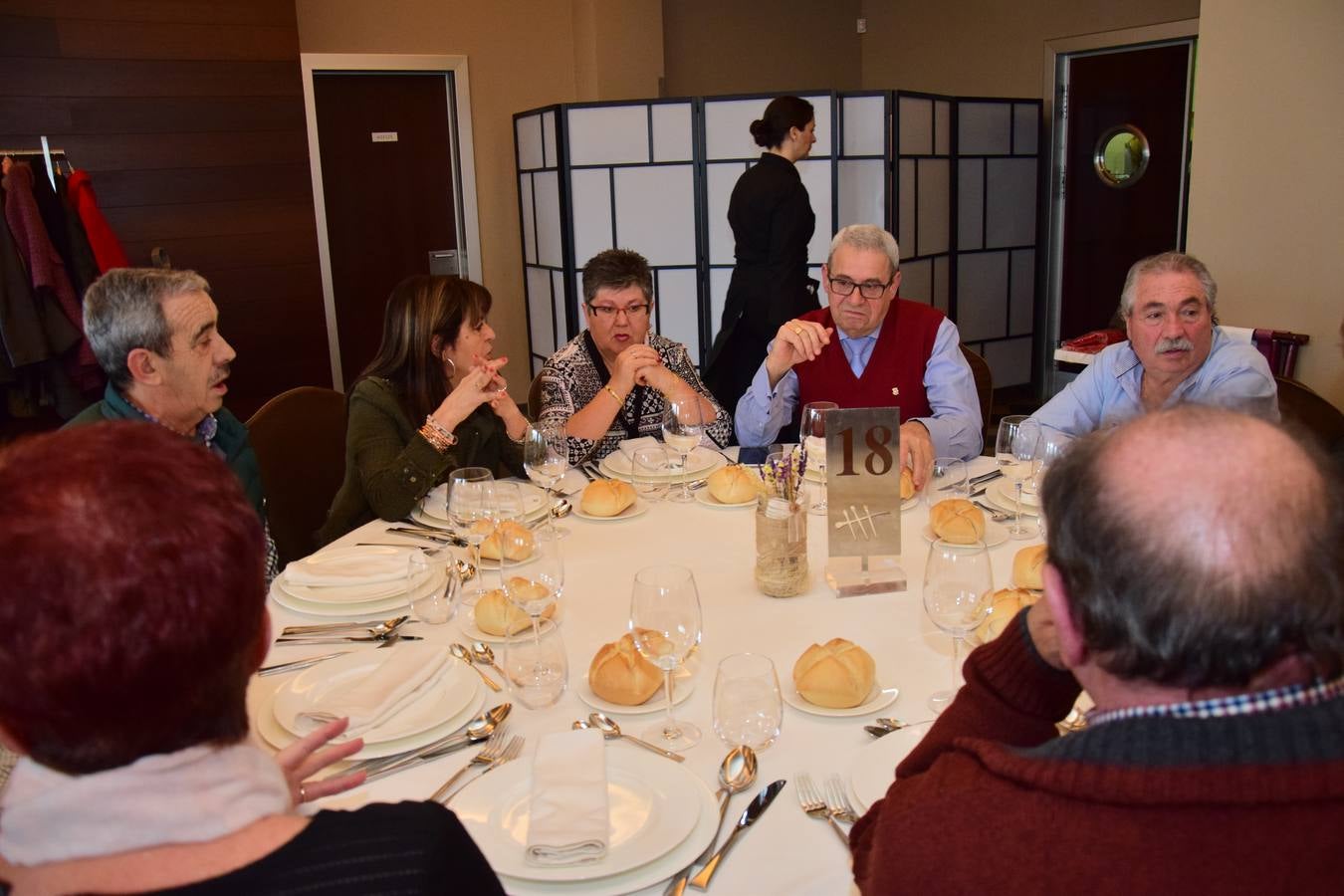 La Unión de Pensionistas de La Rioja celebra el Día del Socio