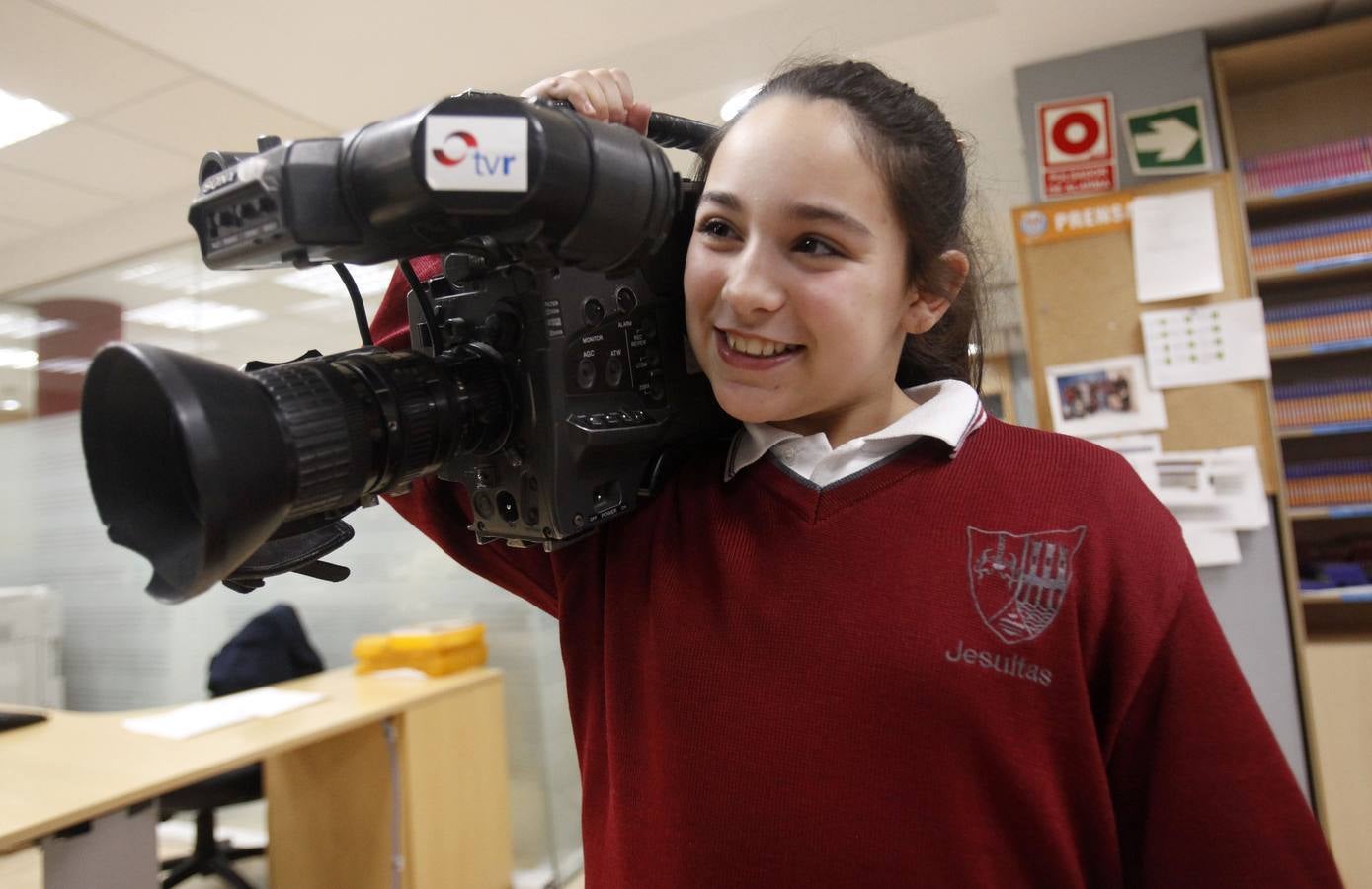 Los alumnos de 6º D de Jesuitas visitan la multimedia de Diario LA RIOJA