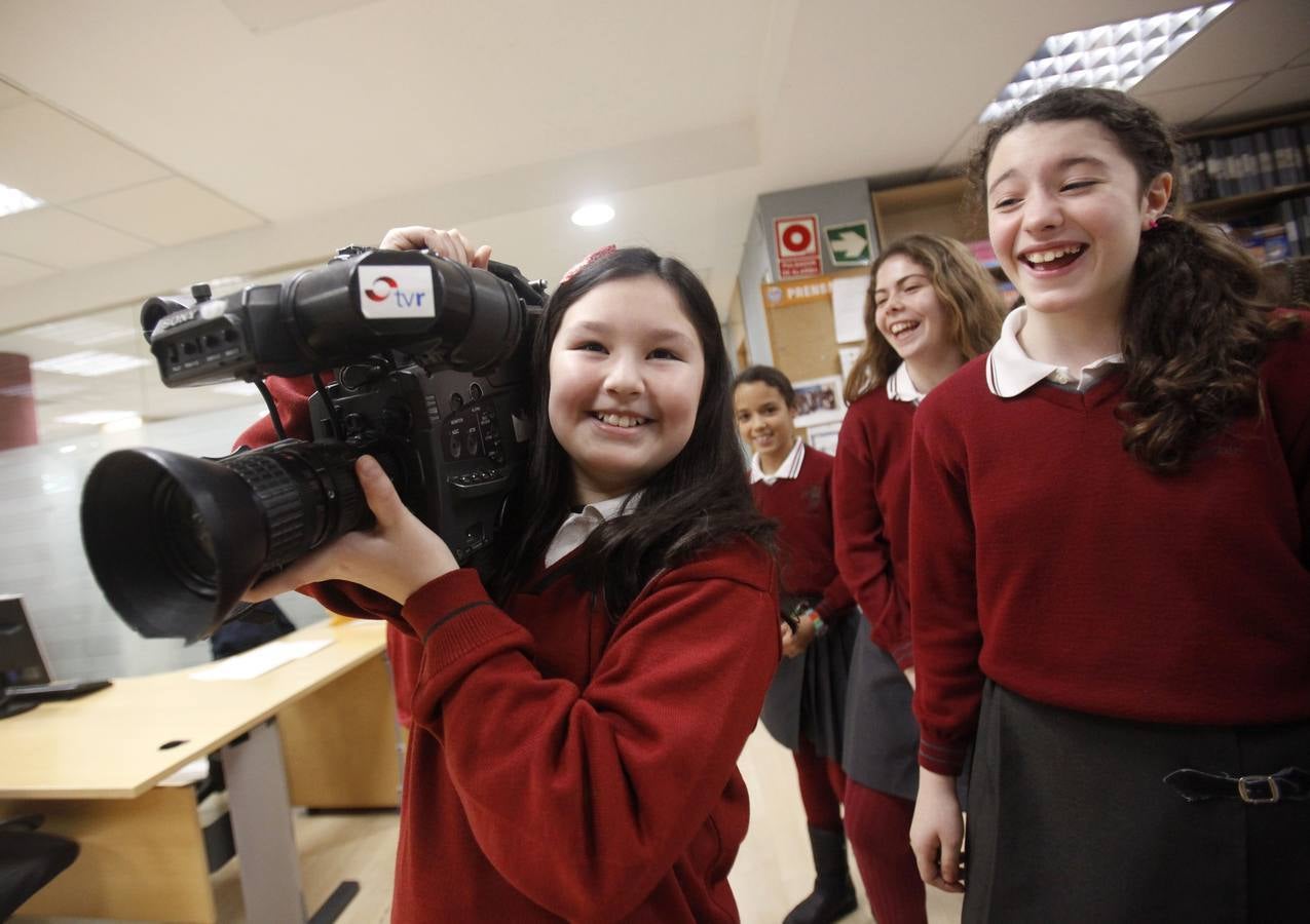 Los alumnos de 6º D de Jesuitas visitan la multimedia de Diario LA RIOJA
