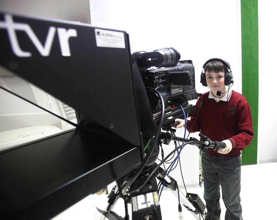 Los alumnos de 6º D de Jesuitas visitan la multimedia de Diario LA RIOJA