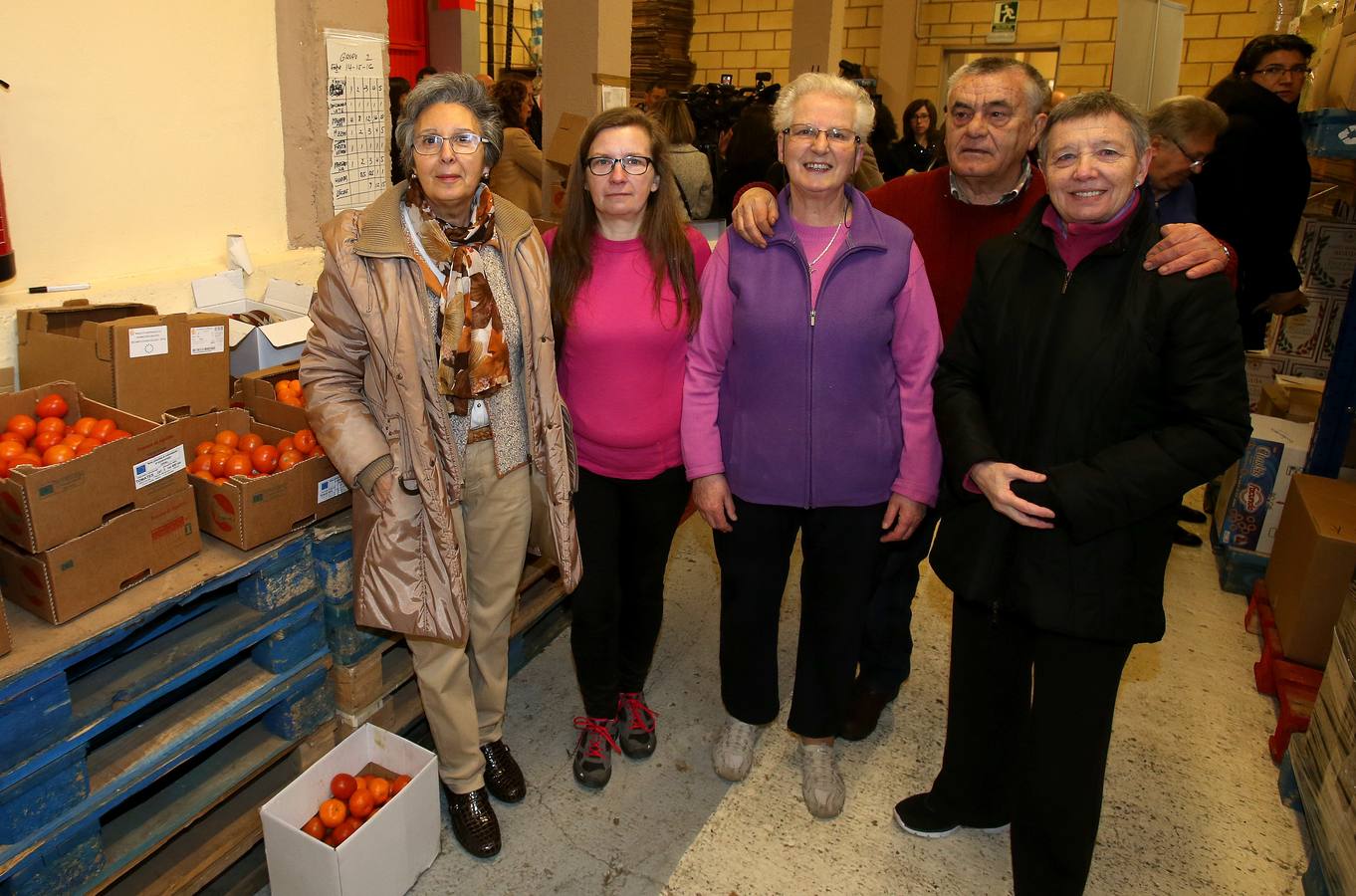 Centro unificado de Reparto ed Alimentos de Cáritas
