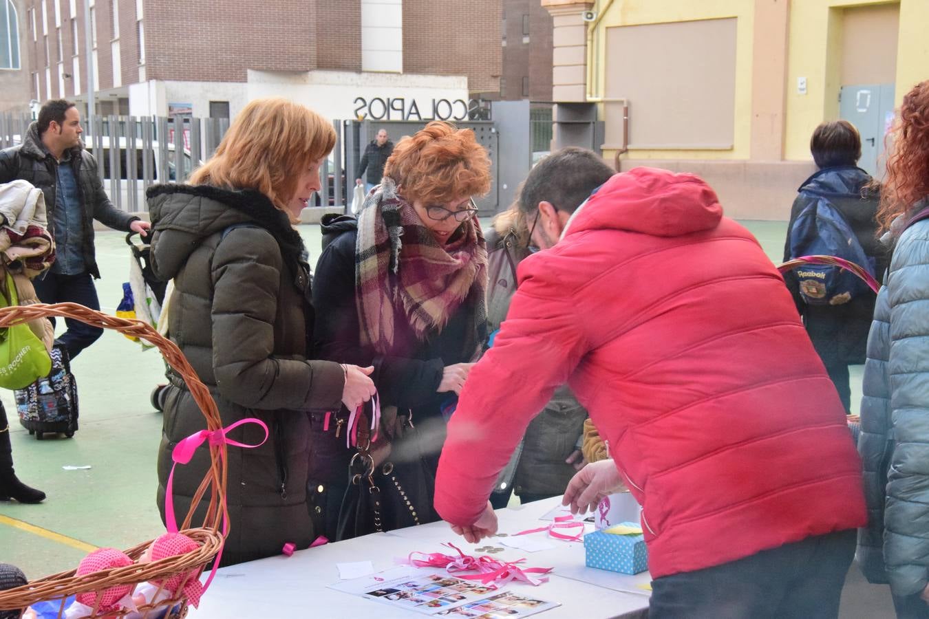 La APA de Escolapios promueve &#039;Cabellos por sonrisas&#039;