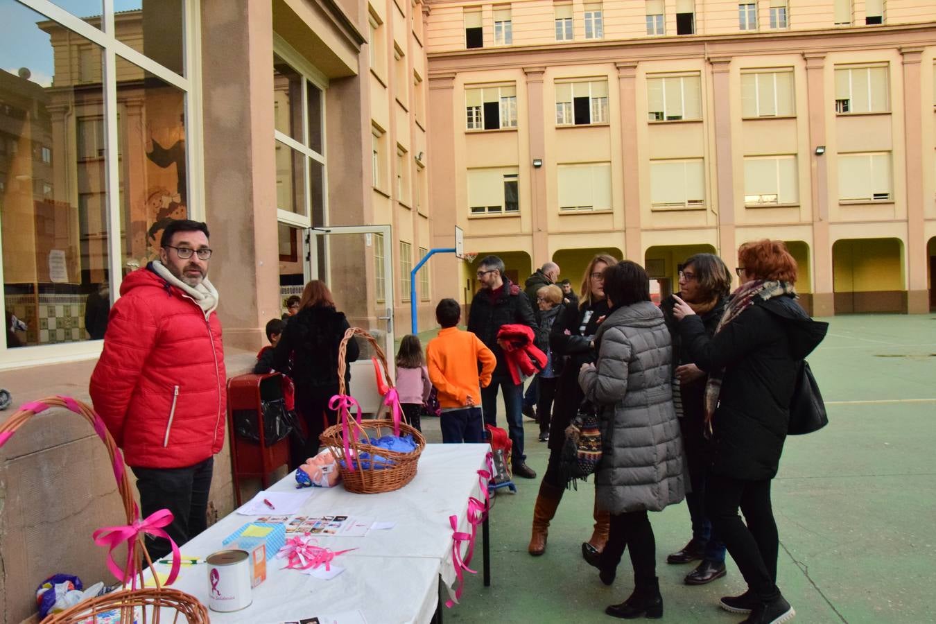 La APA de Escolapios promueve &#039;Cabellos por sonrisas&#039;